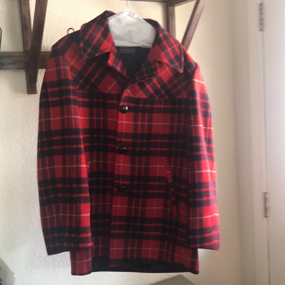 Vintage Women Pendleton Wool Coat 